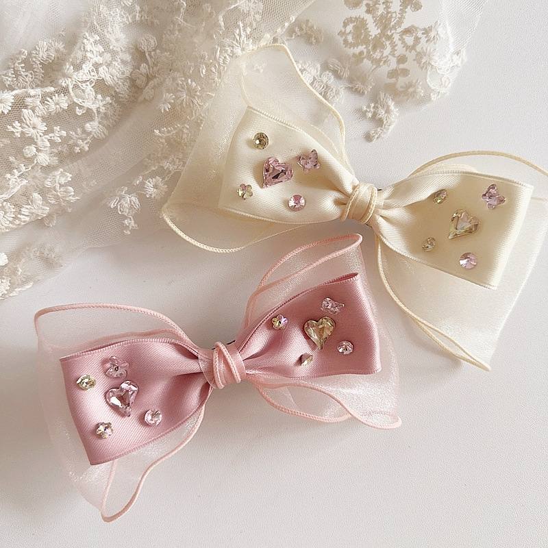 The Star Dust Bow Hair Clip 