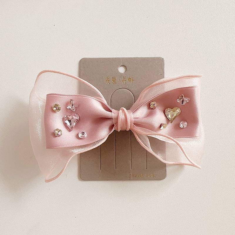 The Star Dust Bow Hair Clip 