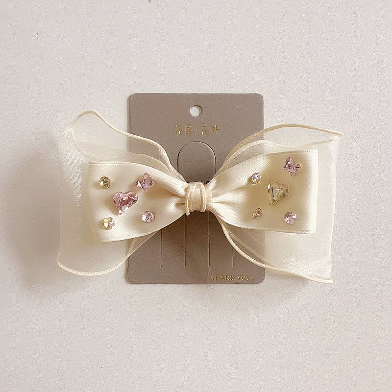 The Star Dust Bow Hair Clip 